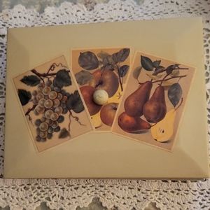 Vintage storage Box/grouping